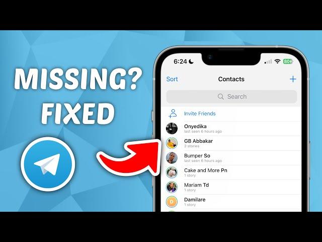 How to Fix Find People Nearby Missing on Telegram