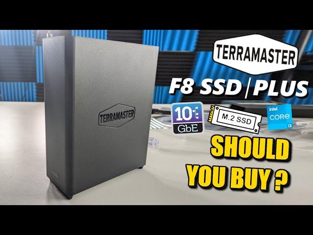 Terramaster F8 SSD NAS - SHOULD YOU BUY? (Short Review)