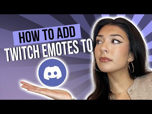 BEST Way To Use Your Twitch Emotes In Discord! (2024)