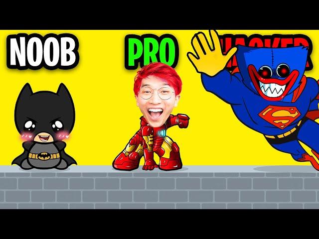 DO NOT DOWNLOAD These SUPERHERO App Games... (CRAZIEST GAMES EVER!)