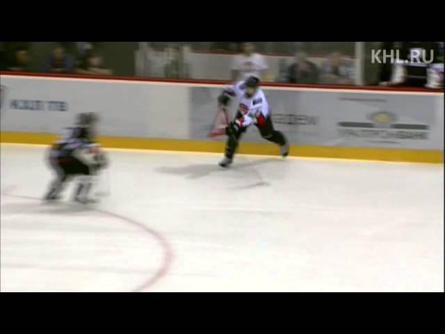 Гол Владимира Ткачева / Vladimir Tkachyov first pro-career goal