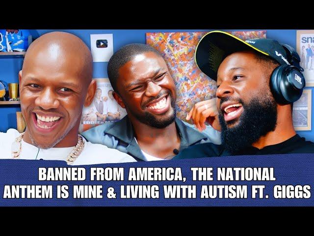 BANNED FROM AMERICA, THE NATIONAL ANTHEM IS MINE & LIVING WITH AUTISM FT. GIGGS  | 90s Baby Show