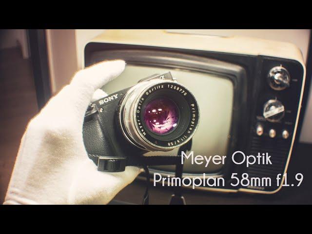 Meyer Optik Primoplan 58mm 1.9 (Vintage Lens) | Sony A6400 4K UHD