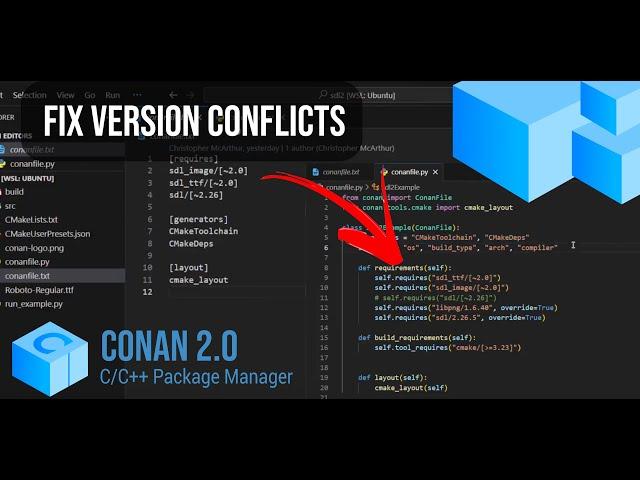 Conan: A C++ Guide to Resolving Version Conflicts & Activating Virtual Environments