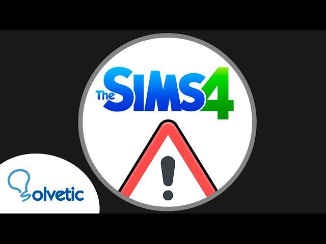   NO ABRE SIMS 4 SOLUCION error al inicializar