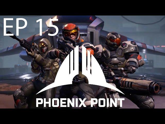 Phoenix Point, Legend EP15 I could make him... A Stealth Artillery!