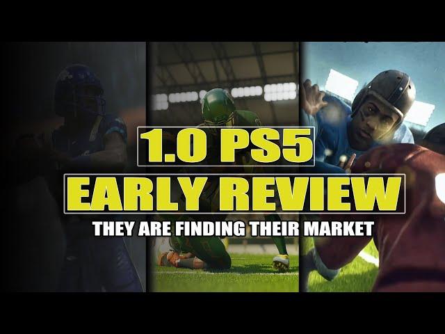 Maximum Football 25: 1.0 PS5 RELEASE EARLY REVIEW!!