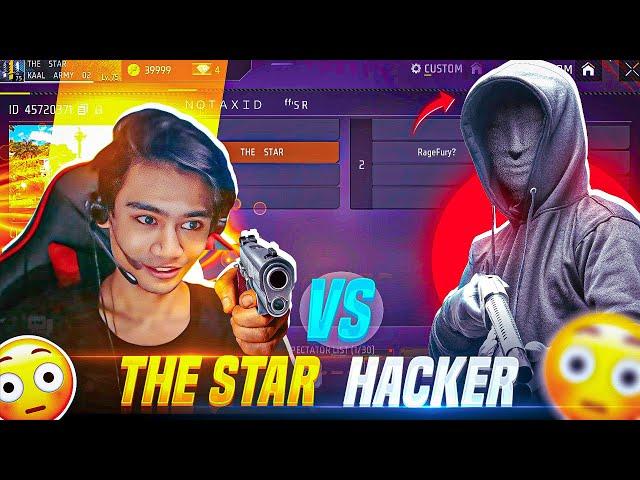 Hacker Challenge me for 1 vs 1  // Headshot Hacker Vs THE STAR  // who won ??#thestar