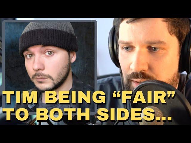 Destiny Checks In on "Centrist" Tim Pool's political coverage