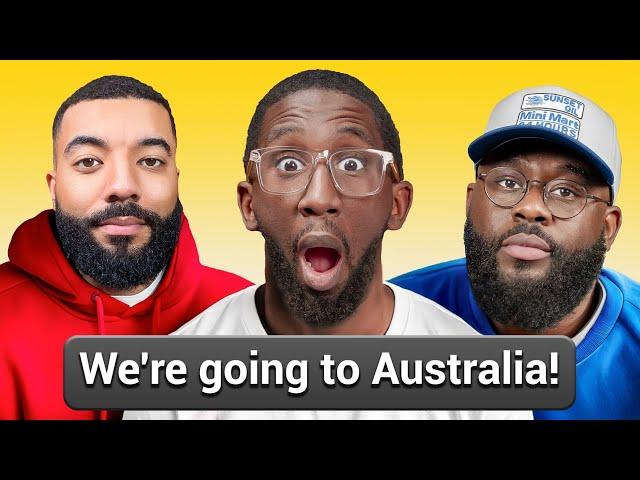 WE'RE GOING TO AUSTRALIA! | NO RULES SHOW EP 13