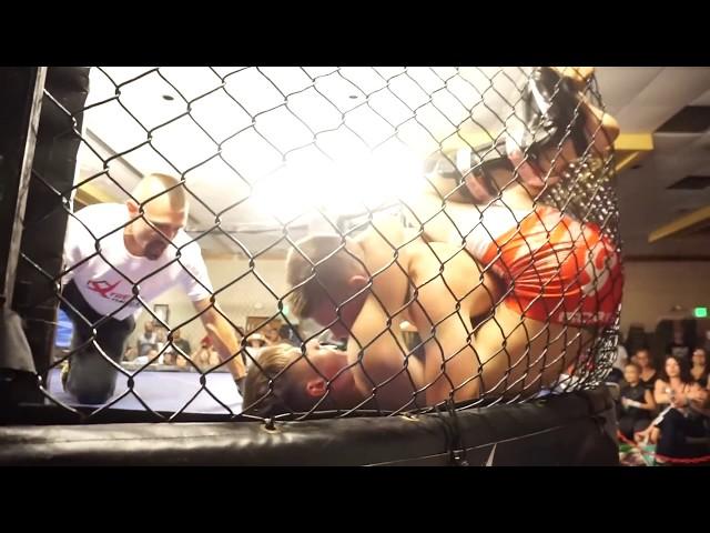 Trent Svingala vs Dom "the bomb" Carey. 1st round submission win