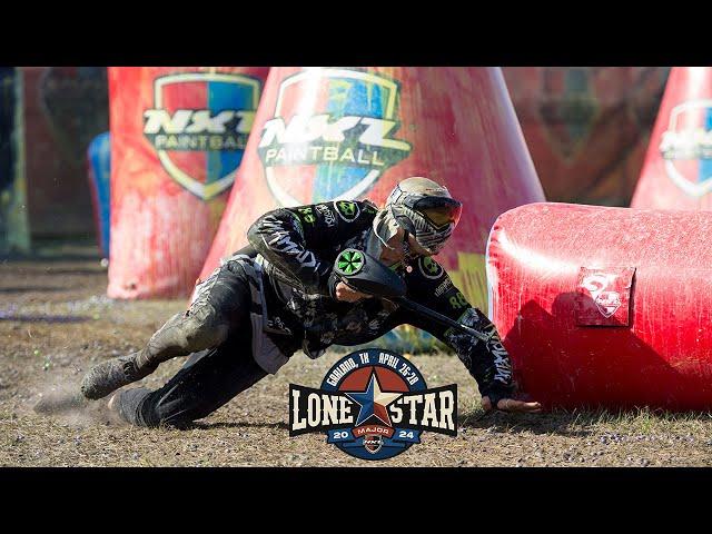 Pro Paintball Match | Legion vs. Infamous and Aftermath vs. Heat: Lone Star Major