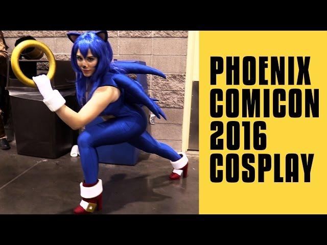 AWESOME Phoenix Comicon 2016 Cosplay! / SubCulture Recall