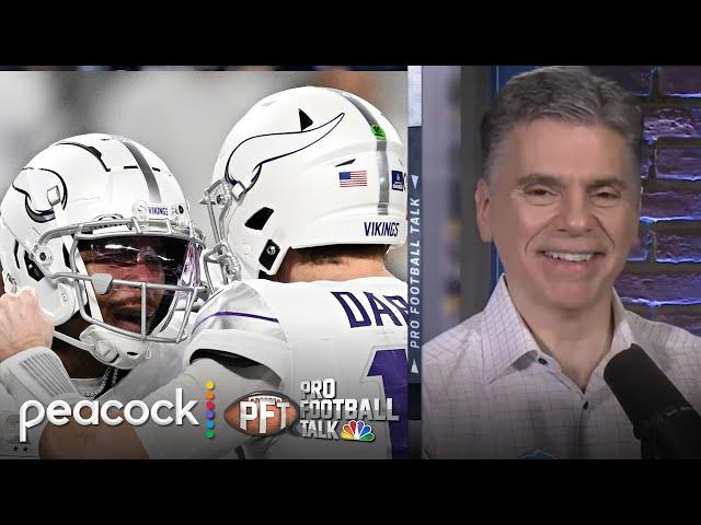 Minnesota Vikings ‘took advantage of every opportunity’ vs. Bears | Pro Football Talk | NFL on NBC