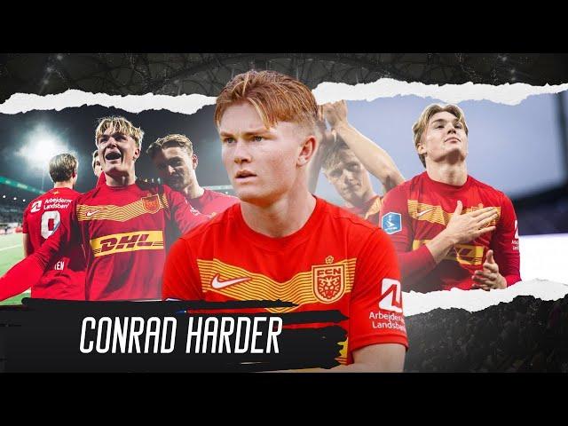 Conrad Harder ▶ Skills, Goals & Highlights 2023/2024ᴴᴰ