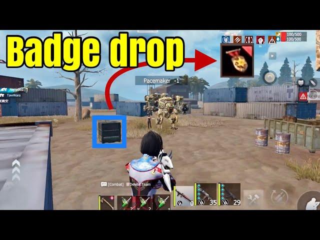 Badge drop in ranked server against robots//Last island of survival//last day rules survival