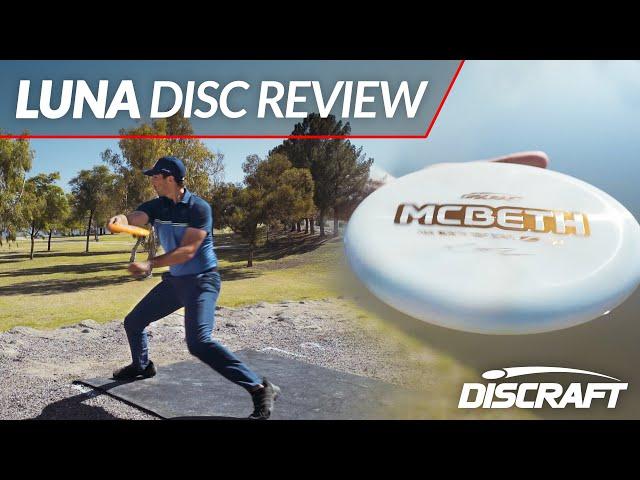 The Luna | Paul McBeth | Discraft Disc Review