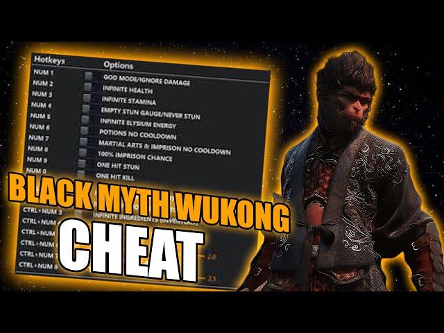 BLACK MYTH WUKONG - FREE HACK | FREE DOWNLOAD MODMENU | BLACK MYTH WUKONG NEW CHEAT