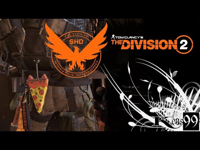 Как получить брелок "Пицца" | The Division 2 | Брелок