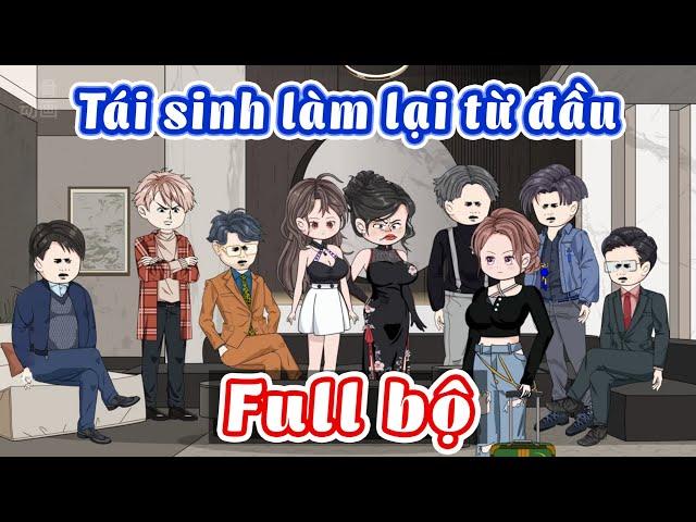 (Full bộ) Tái sinh làm lại từ đầu. Từ bỏ thân phận tiểu thư tự gây dựng tất cả | Gấu Bựa Review.