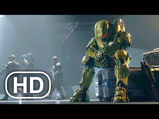 Never Say NO To Master Chief Scene 4K ULTRA HD - Halo Cinematic