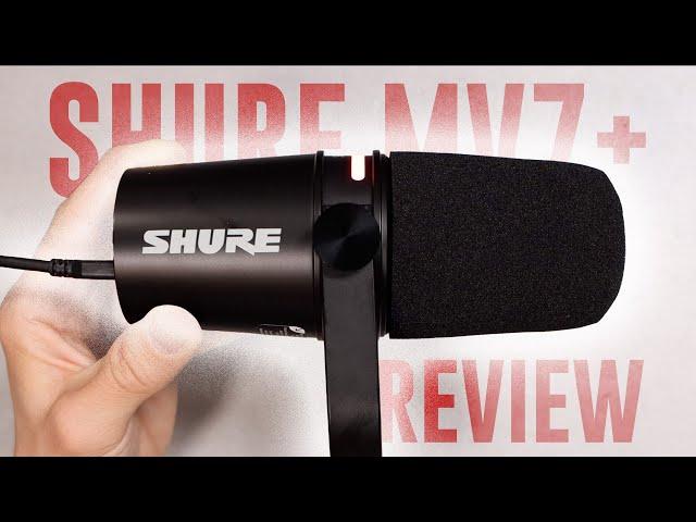 Shure MV7+ Review / Test (vs. MV7, SM7b, SM58)