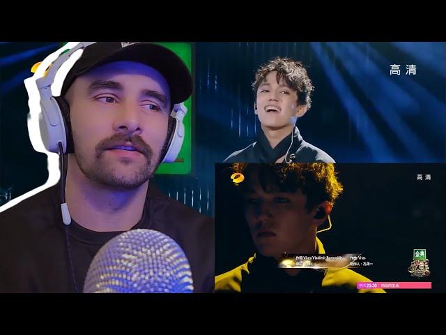 FIRST TIME REACTION TO The best voice in the world. Dimash Kudaibergenov - Opera 2 (2017)