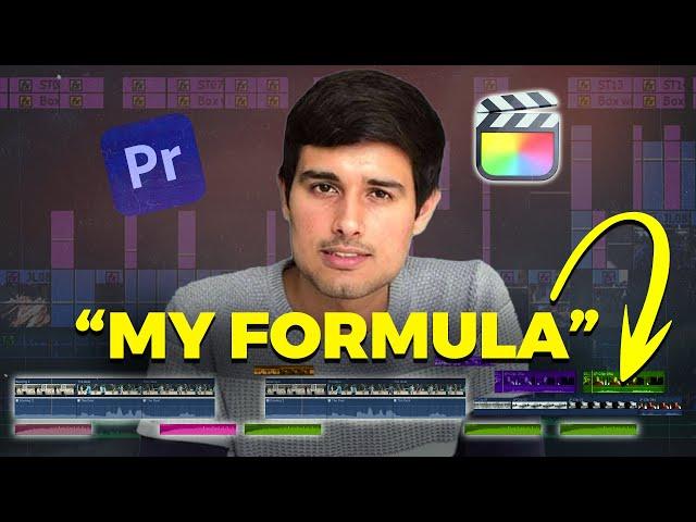 How To Edit like Dhruv Rathee  |  All Editing Secrets Revealed | @dhruvrathee | GIVEAWAY