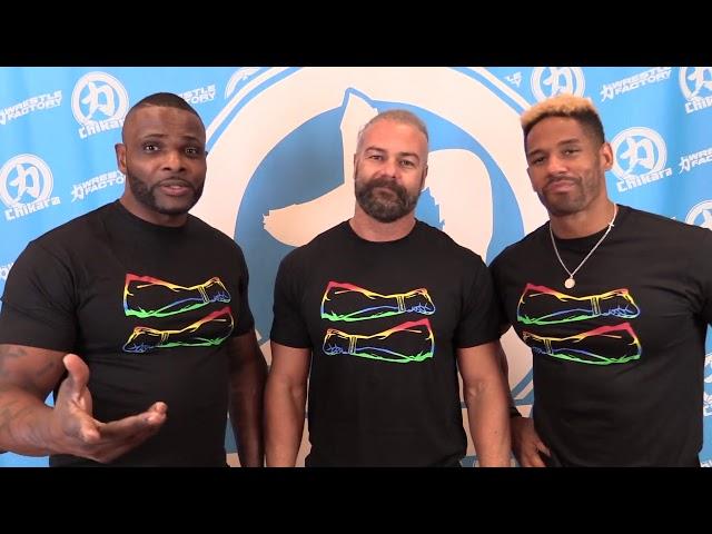 Nexus (Justin Gabriel, Darren Young, Michael Tarver) Promo [CHIKARA King of Trios 2018 Night 1]