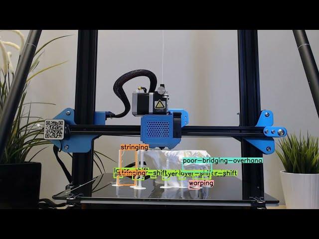 QuinlyVision 14-Failure Detection for 3D Printers