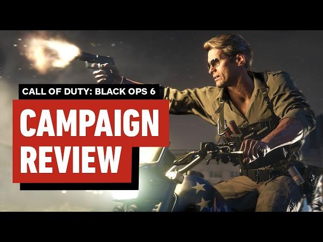 Call of Duty: Black Ops 6 Campaign Review