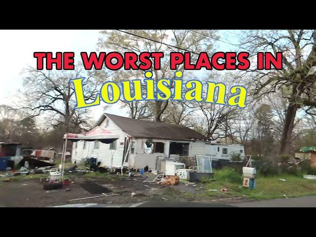 10 Places In Louisiana You Should NEVER Move To