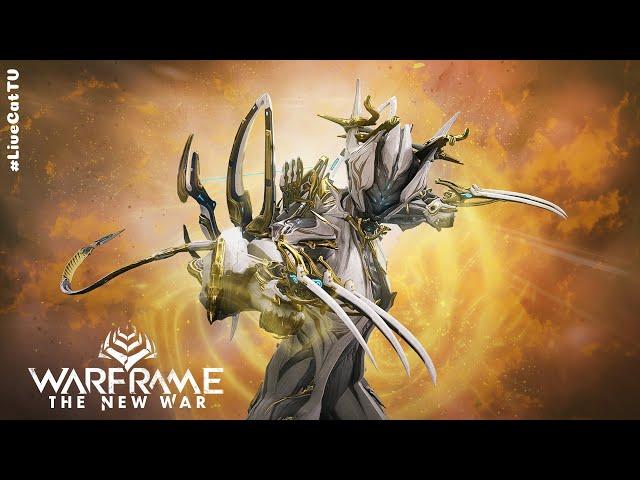 Warframe. Билд на Венка Прайм. Тип оружия: Когти.