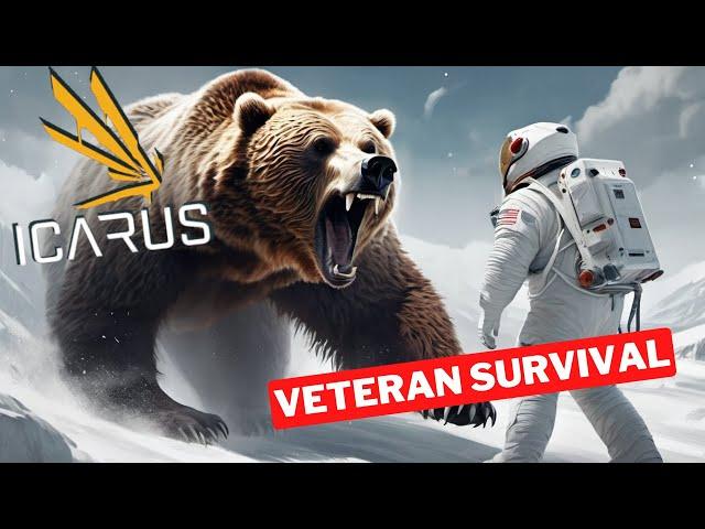 ICARUS IN 2024 - BEAR FIGHT - Veteran Fresh Start Gameplay [2]