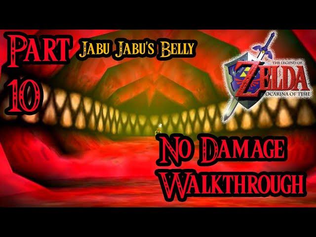 Zelda Ocarina of Time 100% Walkthrough Widescreen HD Part 10 - Jabu Jabu's Belly - Princess Ruto