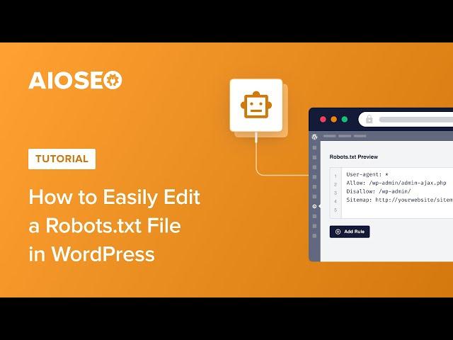 How To Easily Edit a Robots.txt File in WordPress