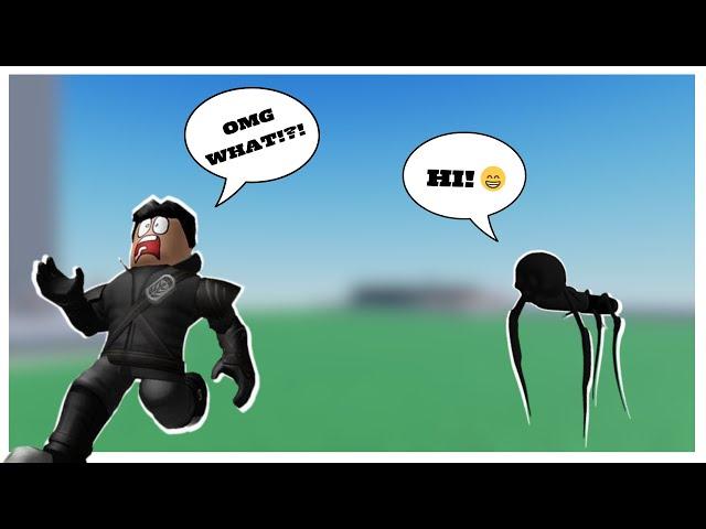 Trolling as a GIANT FLEA on ROBLOX #2 | Voice-Chat Trolling