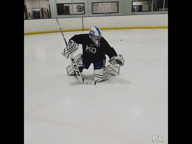 Goalie Drills: Goalie Skating Edgework Drills by KD Goaltending