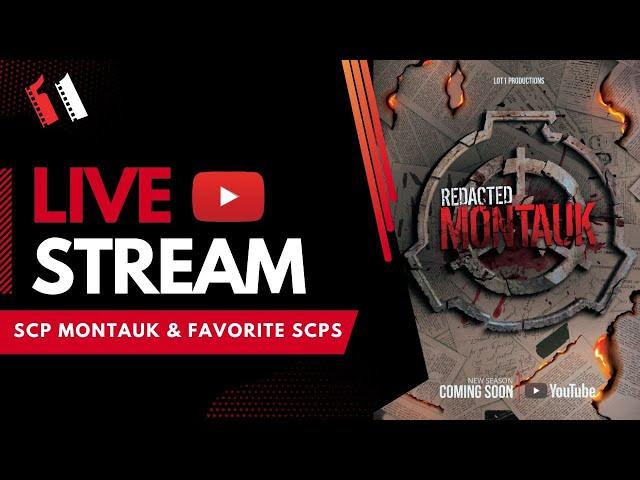 SCP Montauk | Redacted S2 | Our favorite SCPs, Live Action content & Updates on S2!