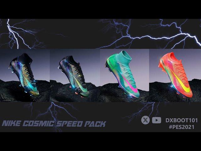 PES 2021 NEW BOOTPACK NIKE COSMIC SPEED PACK by dxboot101