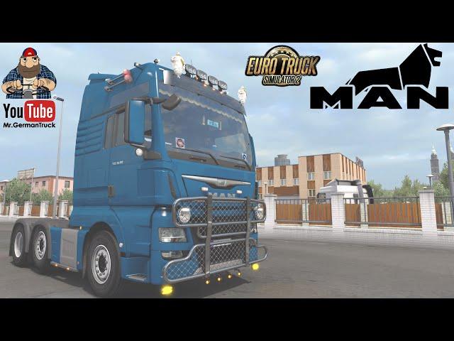 [ETS2 v1.39] MAN Euro6 Tuning Pack + ALL DLC´s ready