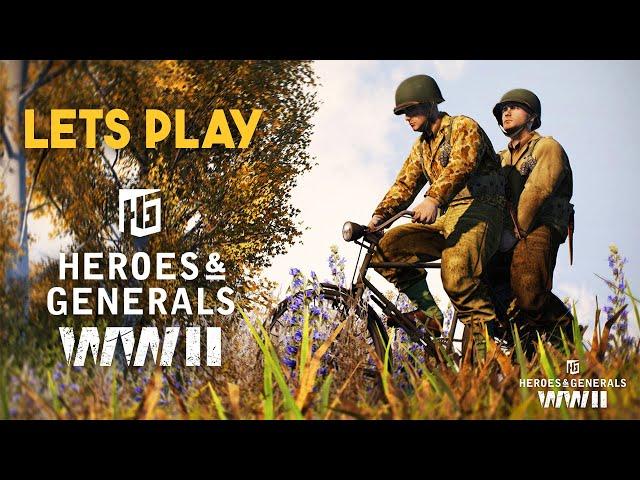 Lets Play Heroes and Generals in 2022 | Heroes & Generals Gameplay