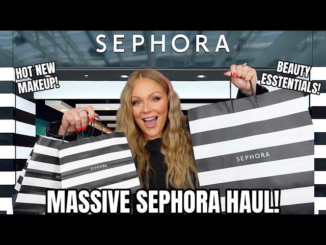 *MASSIVE* Sephora Haul 2025  VIRAL New Makeup & Beauty Essentials! Kelly Strack