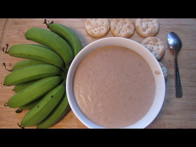 Green Banana Porridge