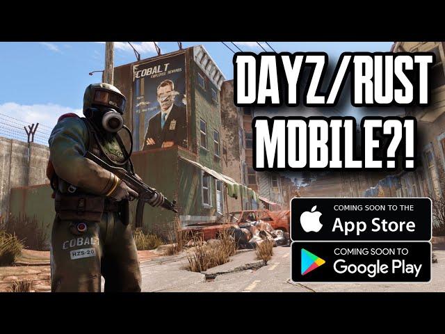 This Game Is Basically DayZ + Rust On Mobile!! (Android/iOS)