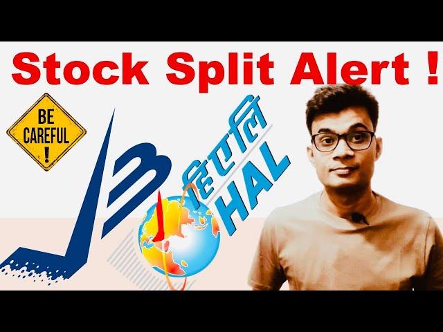 Stock split alert : Varun beverages and HAL