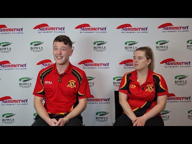 Tactics Module | The first bowl | Seamus Curtin and Nicole Toomey