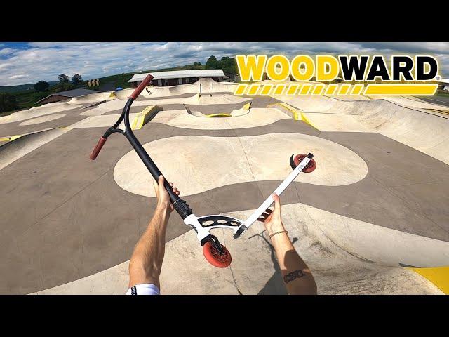 BRAND NEW WOODWARD 2023 SCOOTER TOUR!