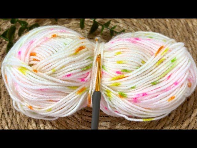 YOU WILL NEVER GET BORED WITH THIS CROCHET PATTERN! Crochet and enjoy! Crochet tutorial