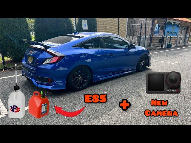 Best E85 station | New camera for night runs